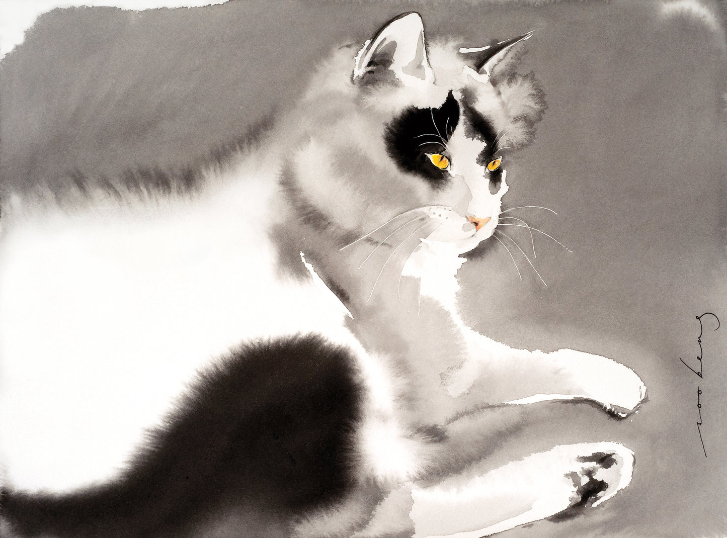 Cat At Rest