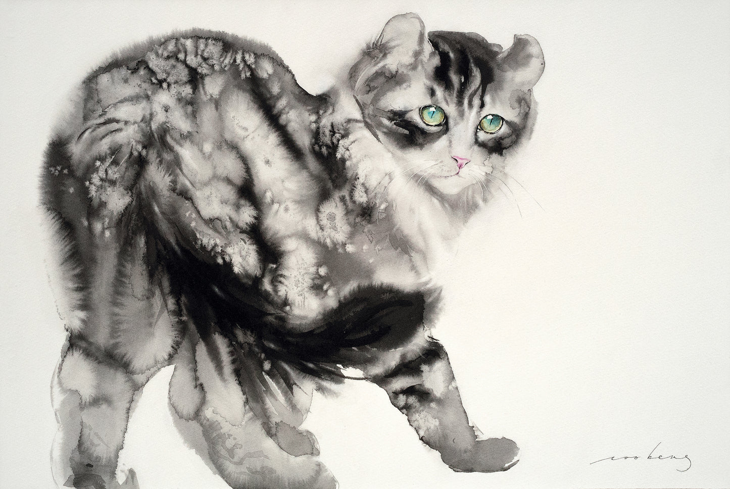 Demure Kitty