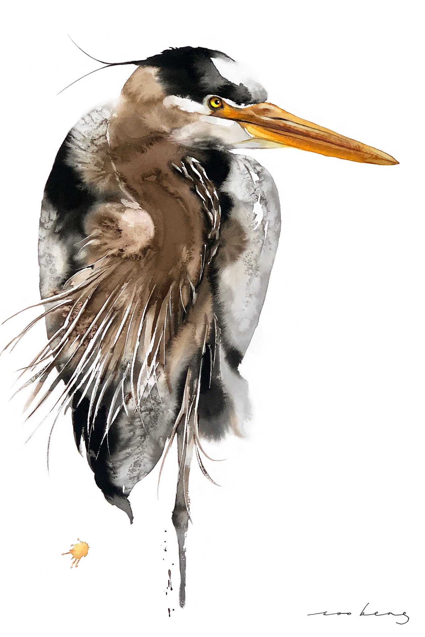 Heron Musing