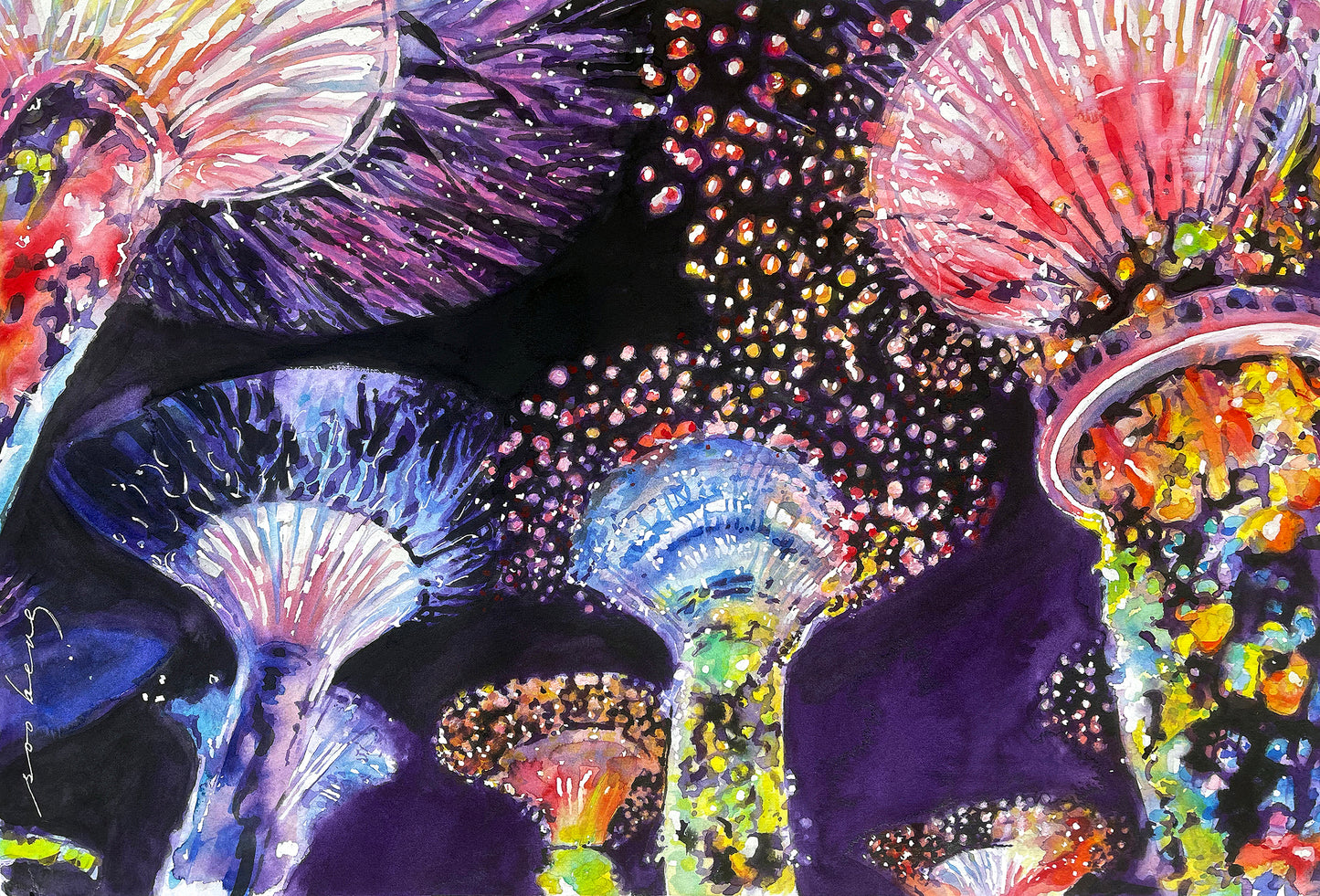 Luminescent Grove