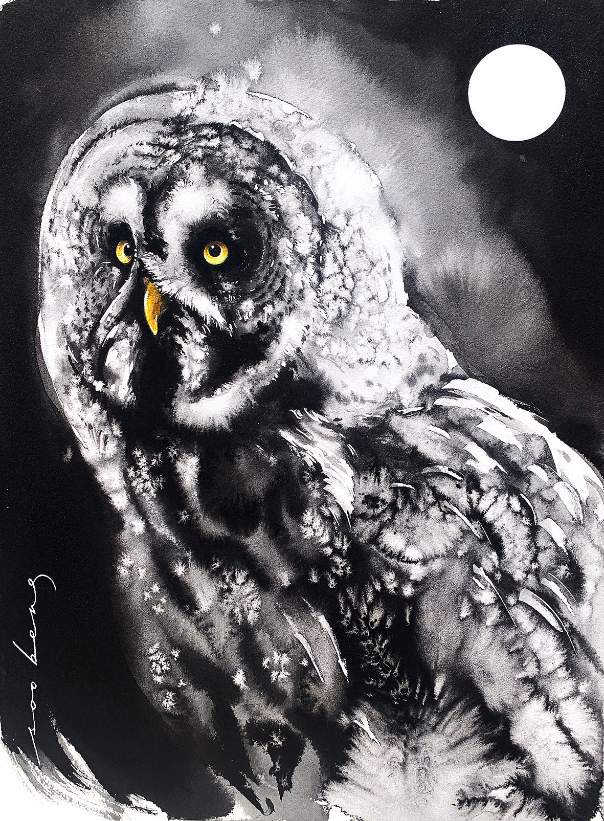 Moonlit Mystique