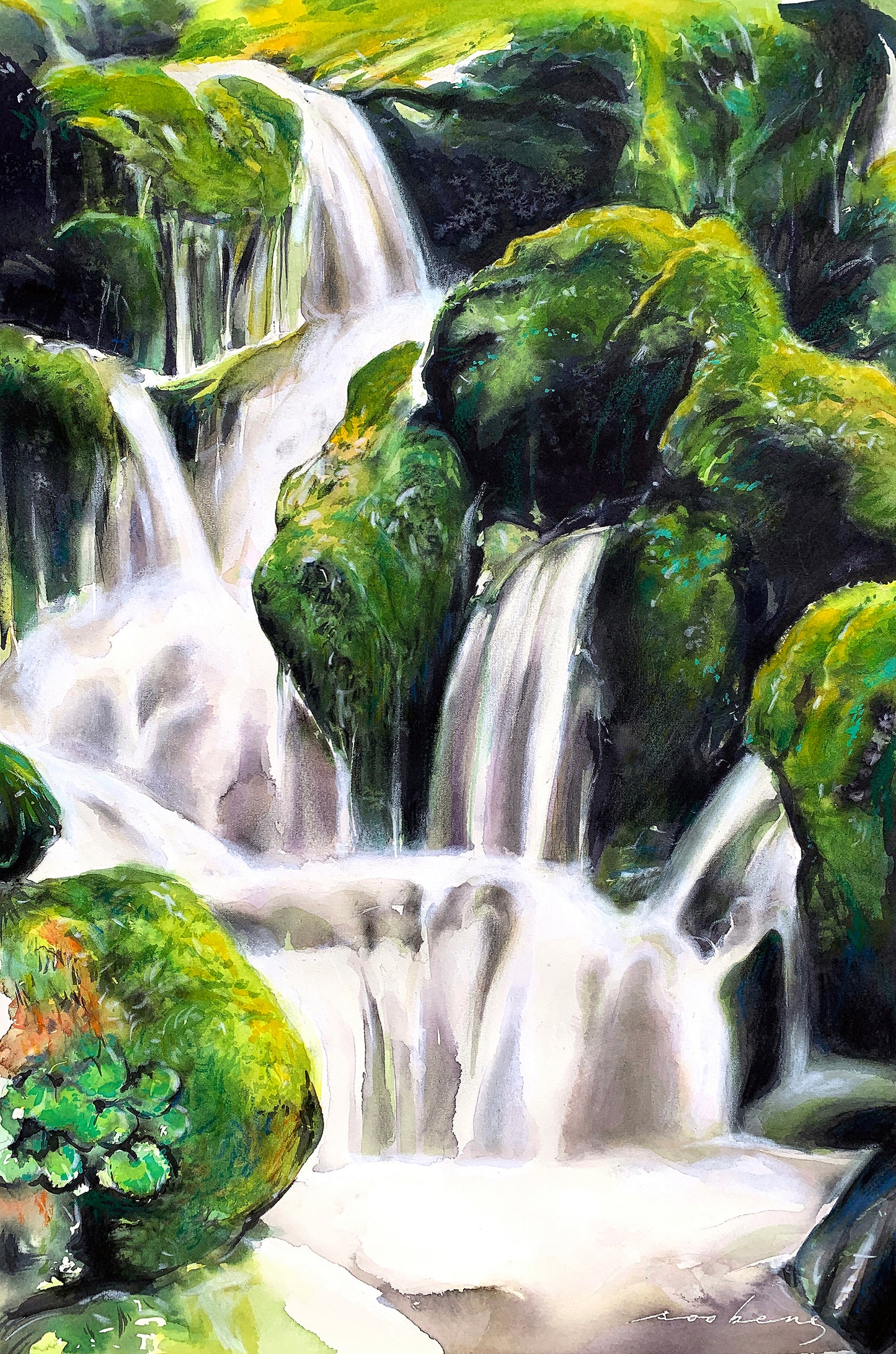 Verdant Cascade