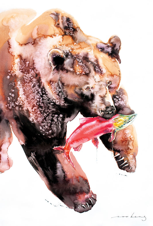 Beary Good Catch