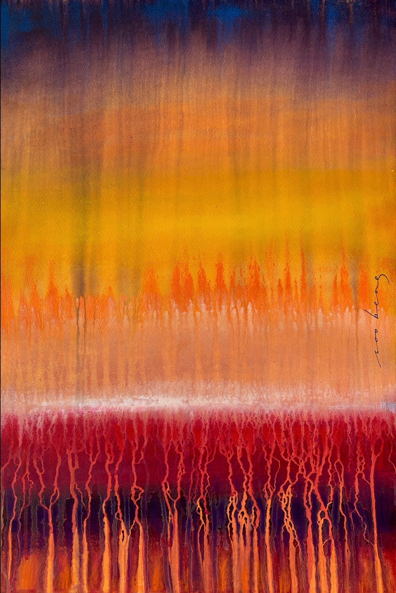 Echoes of Rainfall
