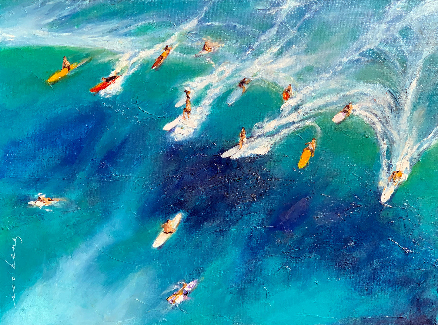 Ocean Constellations