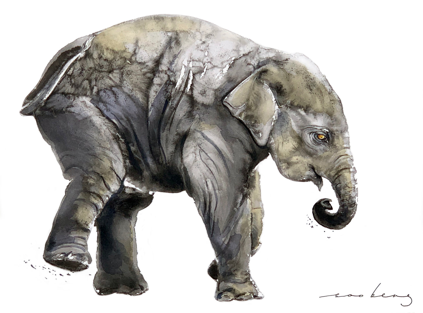 Prancing Elephant