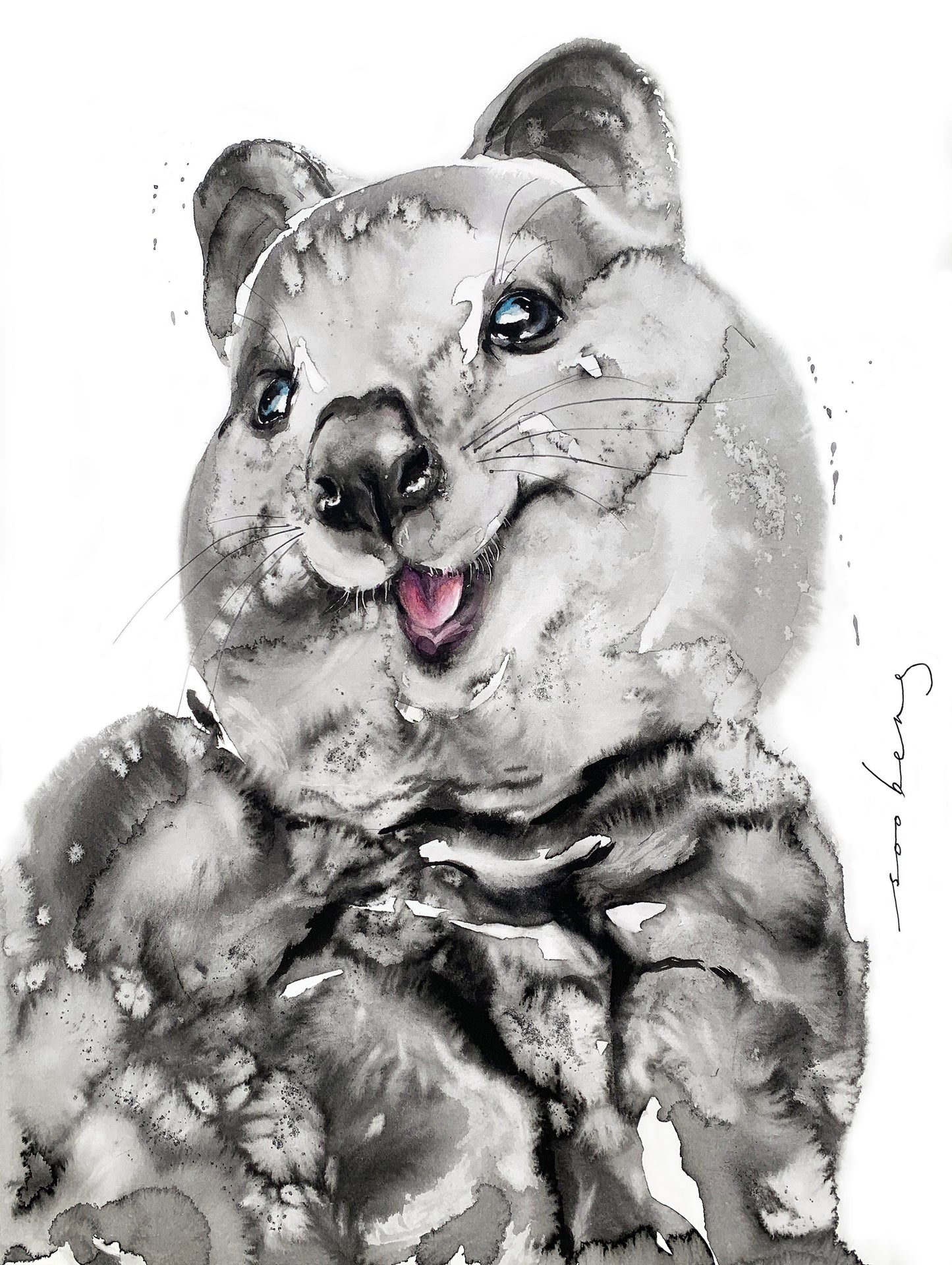 Quokka Smiles