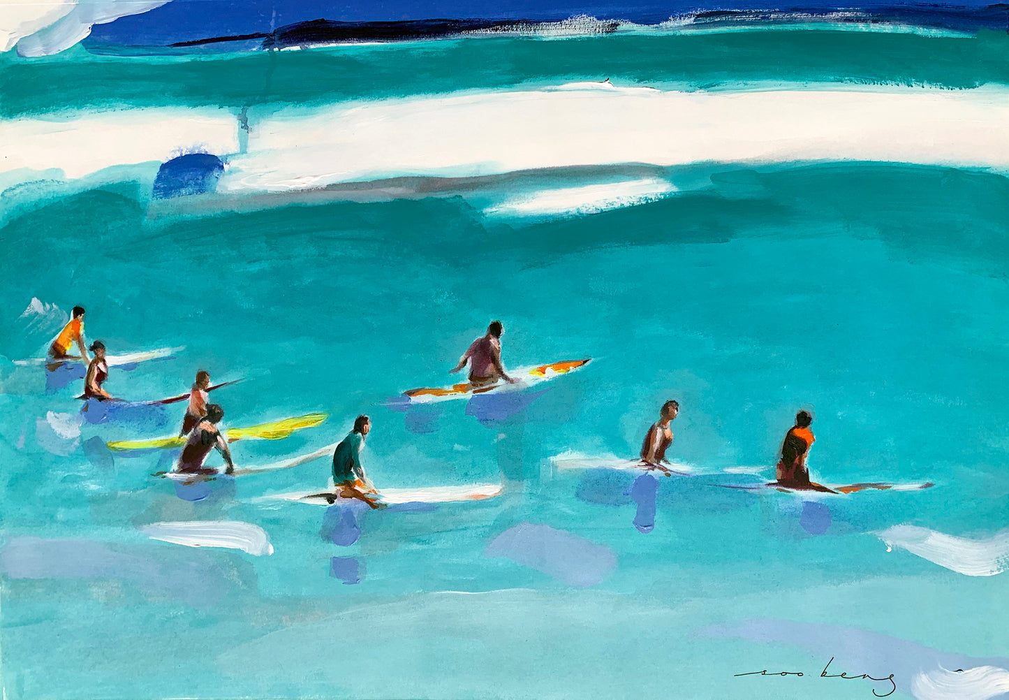 Surfer Wait