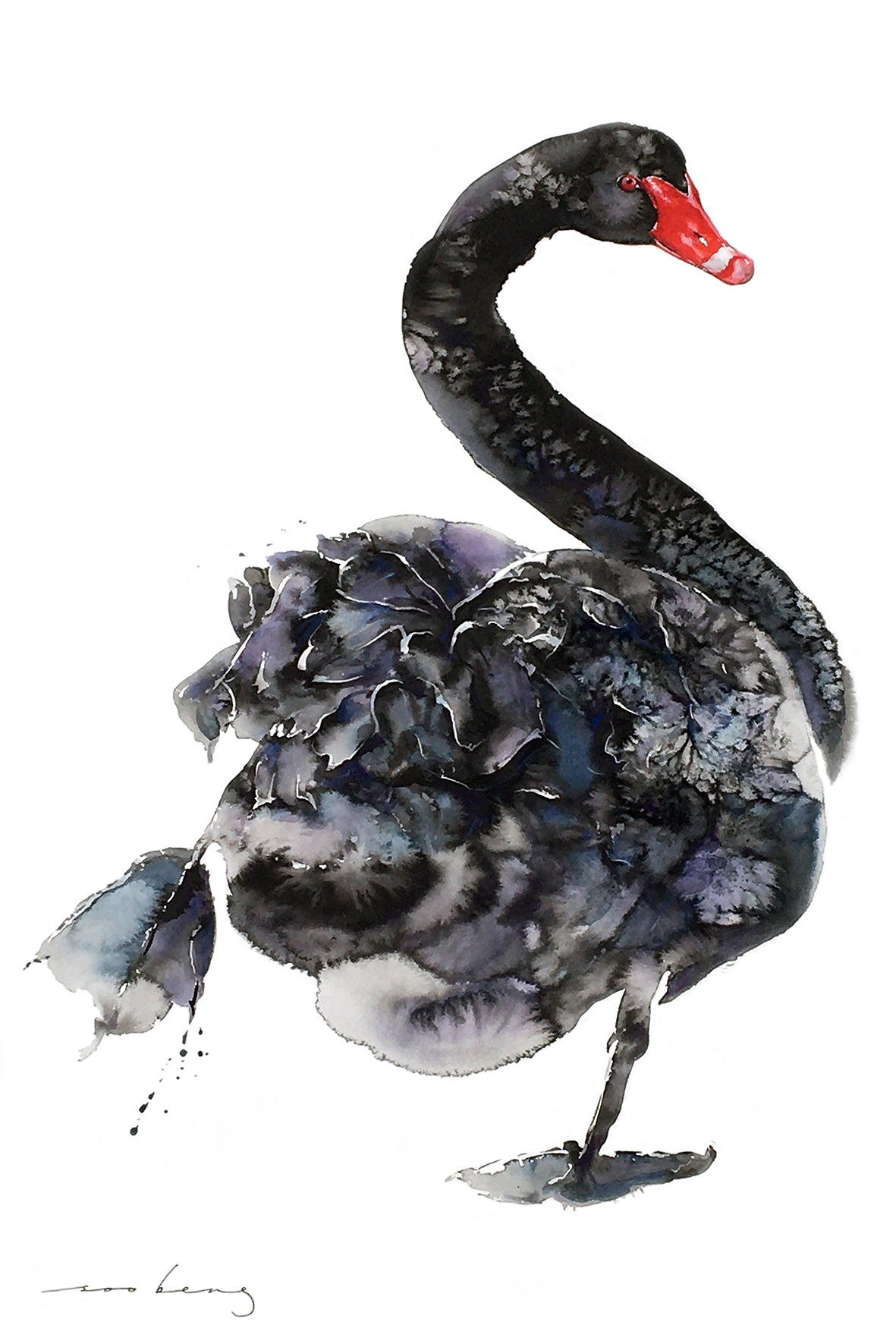 Swan Arabesque