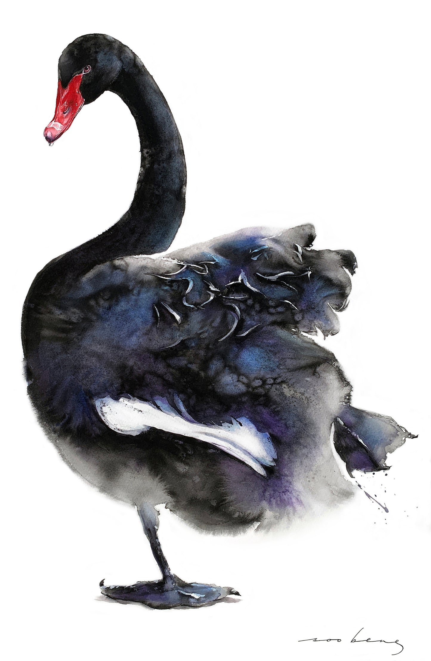Swan en Pointe