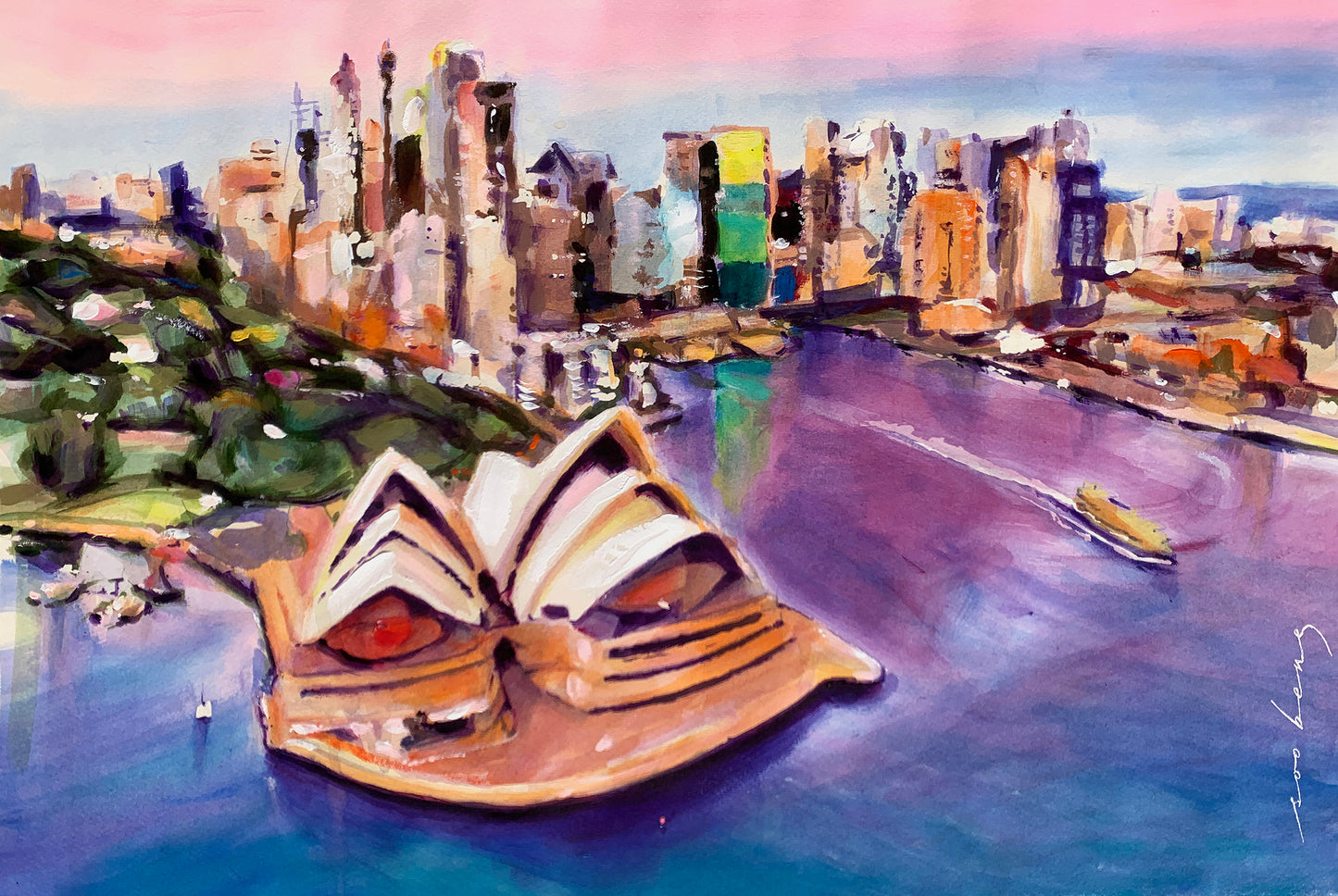 Sydney Icon