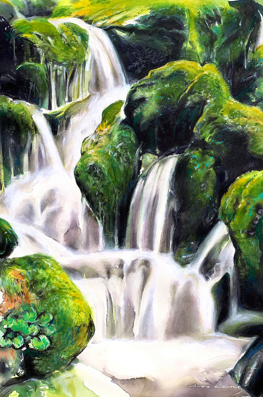 Verdant Cascade